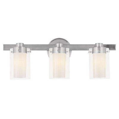 Livex Lighting 1543-91 Manhattan Bathroom Light In ...