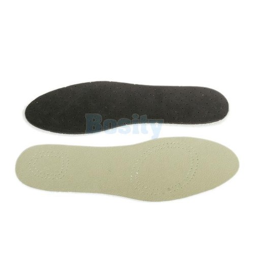 Leather Shoe Inserts Insole Orthotic Arch Support Cushions Pads Men 11 ...