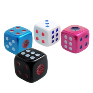 4 Color Cube Mini Dice Speaker Tfcard MP3 U
