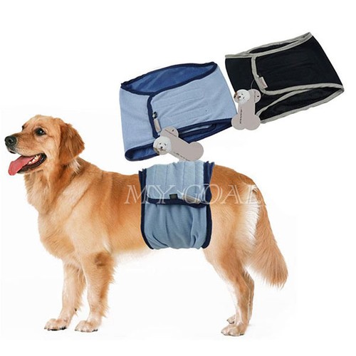 Male Pet Dog Belly Wrap Band Diaper ...