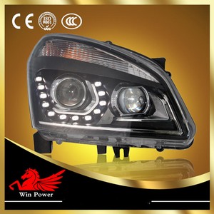 Nissan qashqai headlamps #7