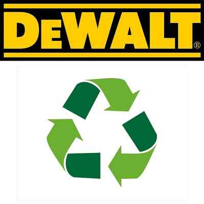 Recycle your old DeWALT Tools &amp; Batteries | eBay