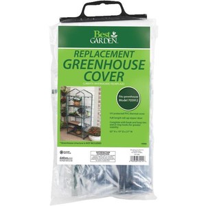 Replacement Plastic Cover FOR 4 Wire Shelf Mini Greenhouse R687SC    greenhouse plastic replacement cover