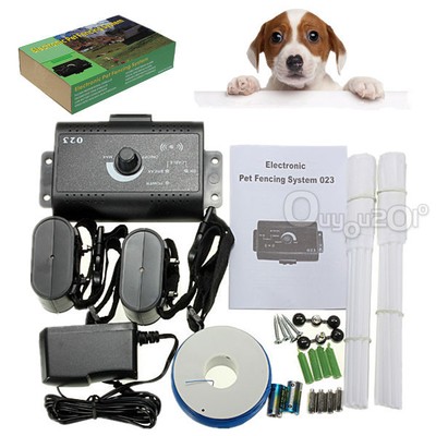 For 2 Dogs Underground Shock Collar Dog ...