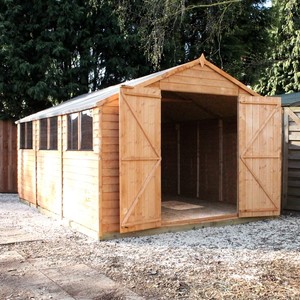 Garden &amp; Patio &gt; Garden Structures &amp; Shade &gt; Garden Sheds