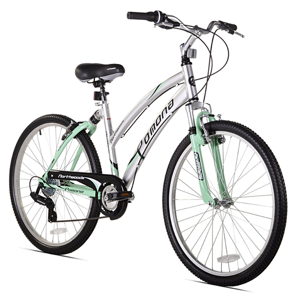 Women Comfort Bike Trailing Outdoor Physical Health & Fitness Activity 26-inch