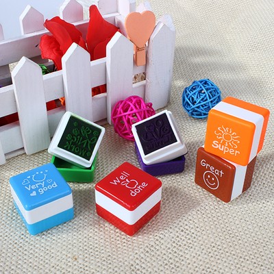 6pc DIY Teachers Stampers Self Inking Praise ...