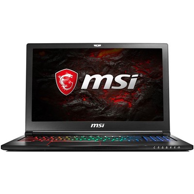 MSI GS63VR STEALTH PRO 4K-228 15.6" GTX1060 Traditional Laptop