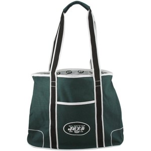 NEW-YORK-JETS-Logo-NFL-Large-Green-Hampton-Canvas-Tote-Bag-NEW-Free ...