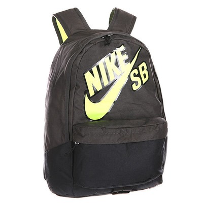 Черный рюкзак Nike 6.0 Piedmont Backpack 26L Black/Brown