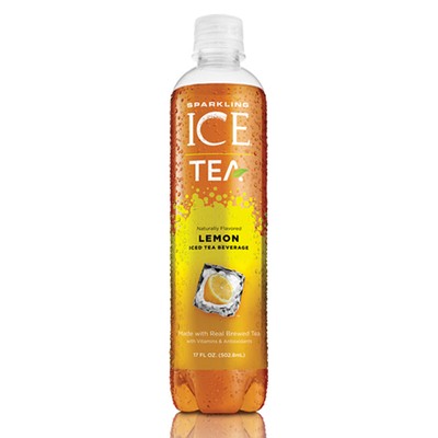 UPC 016571951306 product image for Sparkling Ice Tea Lemon Tea 17 Fluid Ounce Plastic Bottles - Pack Of 12 | upcitemdb.com