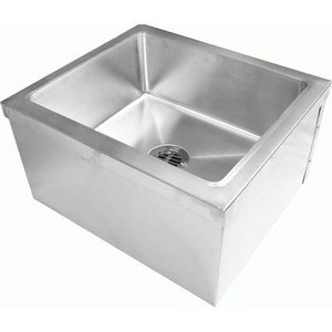 Details about Commercial Stainless Steel Floor Mount Mop Sink,20
