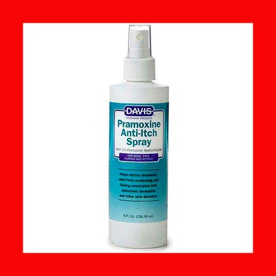 Davis Pramoxine Anti Itch Medicated Spray 8 ...
