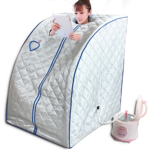 Portable Herbal Steam Sauna Full Body Spa ...