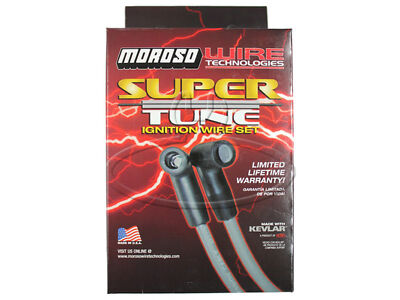 MADE IN USA Moroso Super-Tune Spark Plug Wires Custom Fit Ignition Wire Set 9153