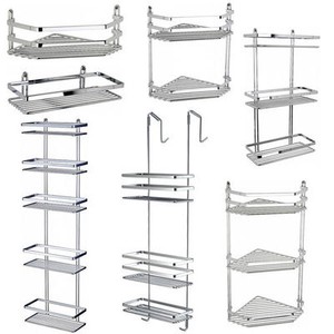 CHROME-SATINA-HANGING-RECTANGLE-CORNER-SHOWER-CADDY-BATHROOM-SHELF ... CHROME-SATINA-HANGING-RECTANGLE-CORNER-SHOWER-CADDY-BATHROOM-SHELF ...