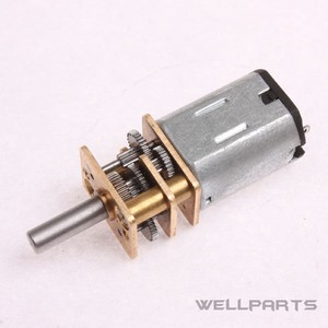  -Mini-Metal-Gear-Motor-with-Gearwheel-Model-N20-3mm-Shaft-Diameter