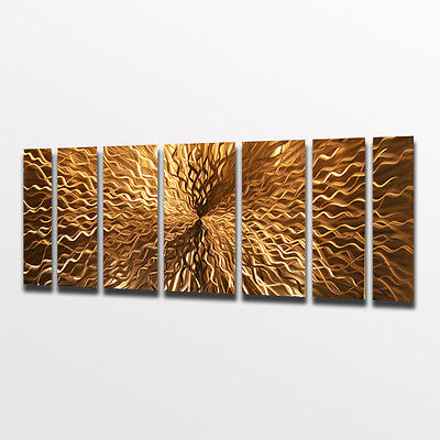 Modern Contemporary Abstract Metal Wall Art Sculpture ...