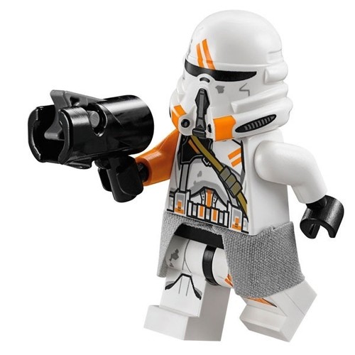 GENUINE LEGO Star Wars 2nd Airborne Company Clone Paratrooper Minifig from 75036 | eBay
