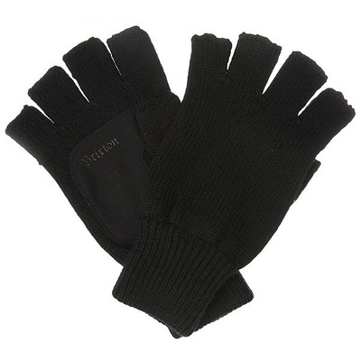 Перчатки Brixton Cutter Fingerless Glove Black