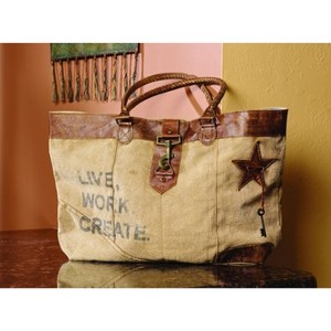 MONA-B-NEW-RECYCLED-CANVAS-LEATHER-BAG-LIVE-WORK-CREATE-CARRY-ALL-TOTE