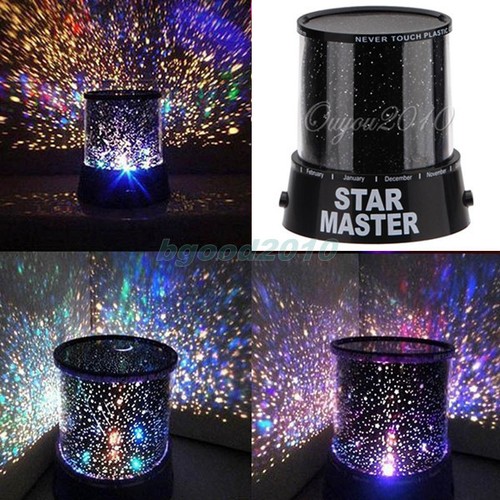 Romantic LED Starry Night Sky Projector Lamp ...