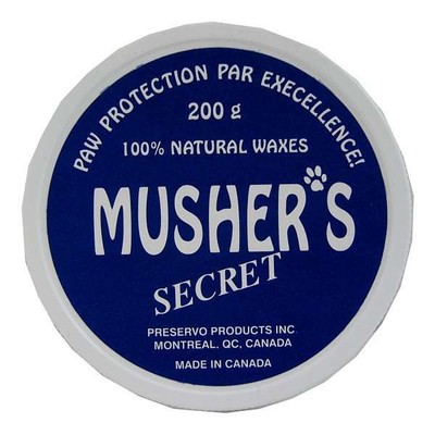 Mushers Secret Dog Paw Protection Moisturizer Musher's ...