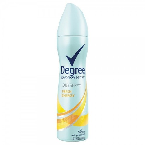 Degree MotionSense Dry Spray 48 HR Antiperspirant Fresh Energy 3.8 oz