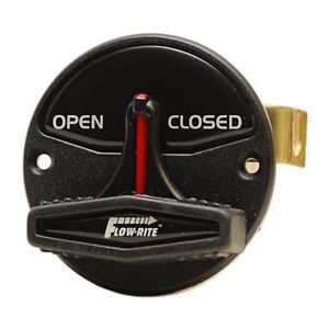 livewell control rite valve flow open closed boat