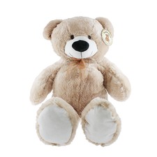 YOU WILL FIND HERE: (UK) - LARGE TEDDY BEAR XXL GIANT SOFT PLUSH TOY KIDS HUGE CUDDLY 100CM