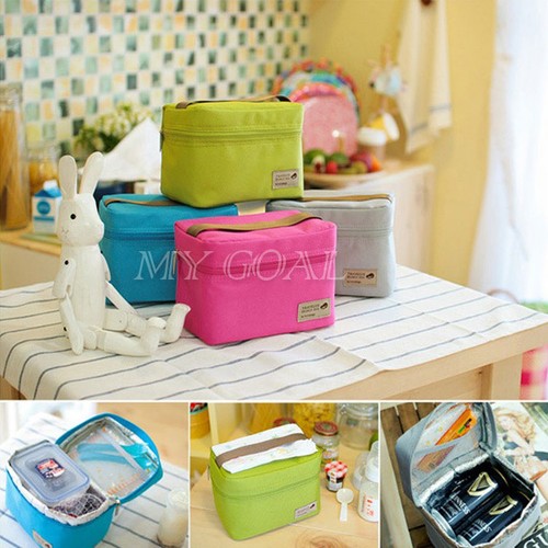 Thermal Portable Insulated Cooler Picnic Travel  ...