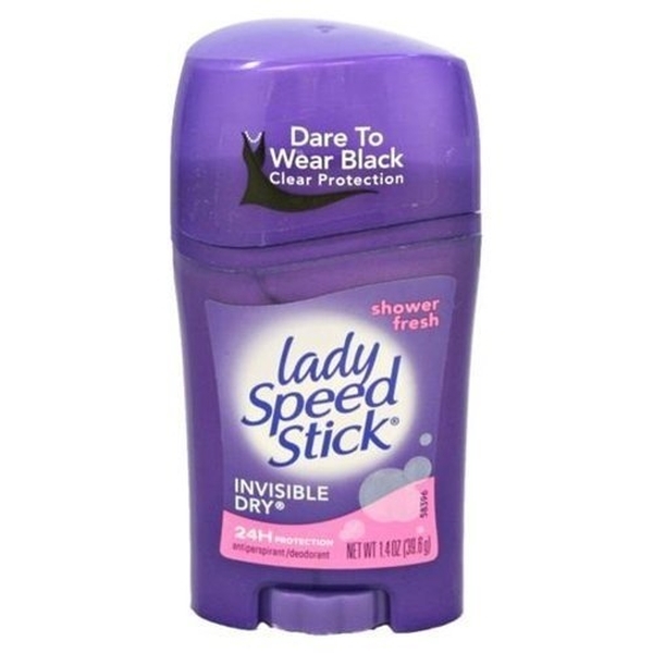 Lady Speed Stick Invisible Dry Shower Fresh Antiperspirant Deordorant