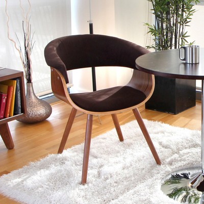 Contemporary Mid Century Modern Chair Vintage Style ...