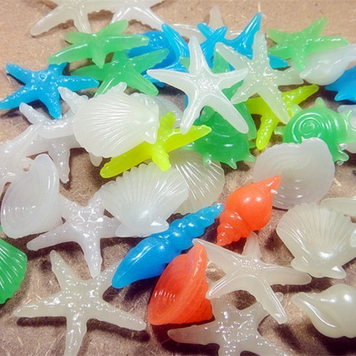 20pcs Glow In The Dark Starfish Shell ...