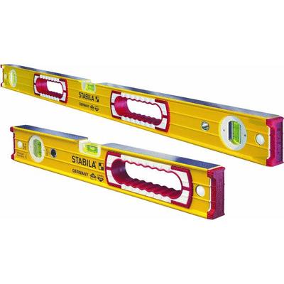 Stabila Aluminum Box Beam Carpenter Level Set ...