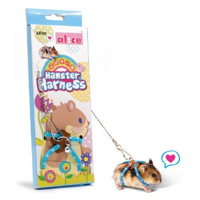 Pet Rat Mouse Harness Rope Hamster Squirrel ...