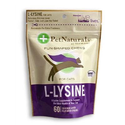 Pet Naturals - L-Lysine Chews for Cats ...