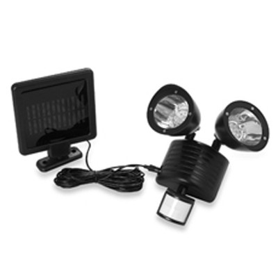 Black New Solar Powered Motion Sensor light ...