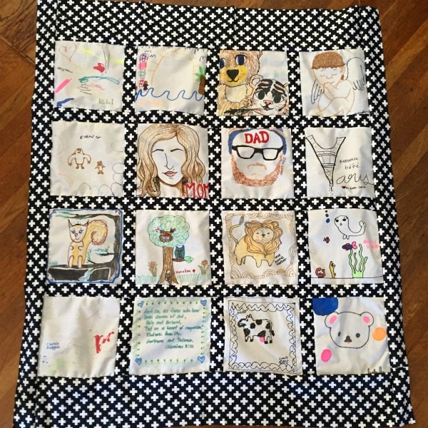 Creative Baby Shower Quilt Activity eBay