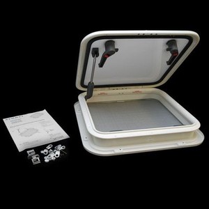 hatch lewmar boat escape low profile parts cabin deck trim kit accessories