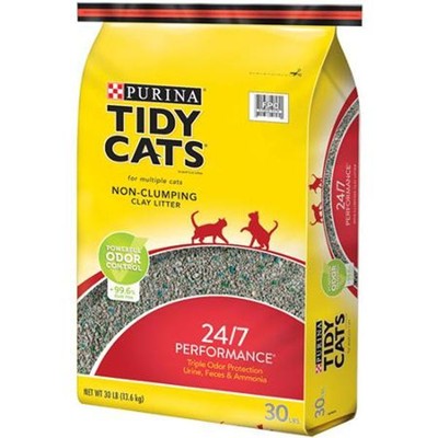 Purina Tidy Cats Non-Clumping Cat Litter 24/7 ...