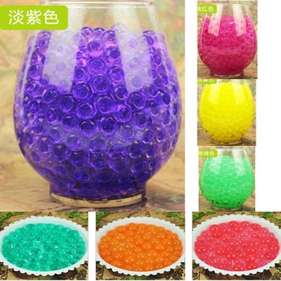 6000pcs Water Plant Flower Jelly Crystal Soil ...