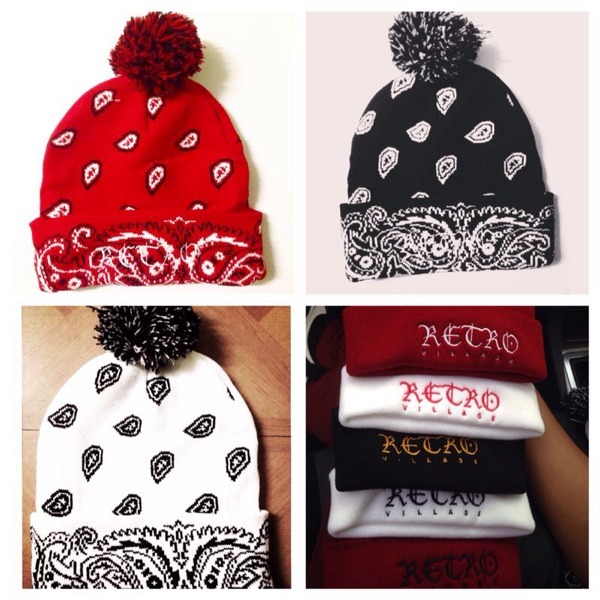 hats Kingdom Paisley  beanie beanie hat   bandana Gumtree  gumtree  print United
