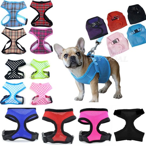 Soft Mesh Fabric Vest Puppy Dog Cat ...