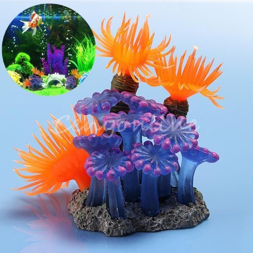 Artificial Resin Coral for Aquarium Fish Tank ...