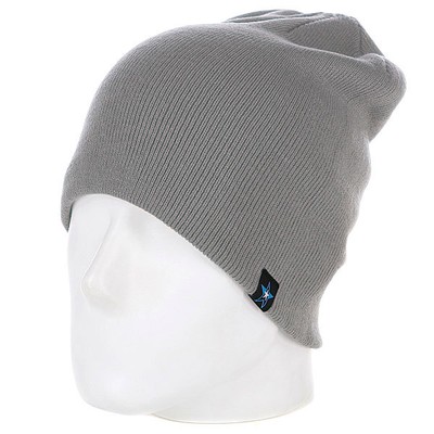 Серая носок шапка Armour Classic Beanie Grey