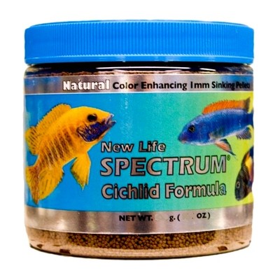 UPC 687916402083 product image for Life Spectrum Cichlid Formula 60g 1mm Sinking Pellets Fish Food | upcitemdb.com