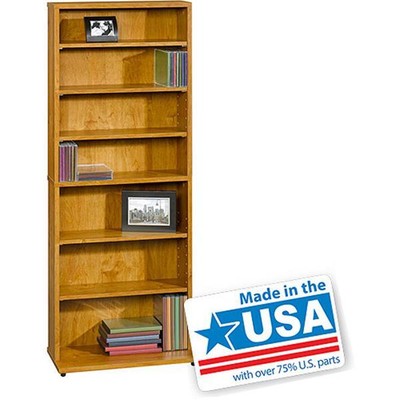 Multimedia Storage Tower CD DVD VHS Bookcase ...