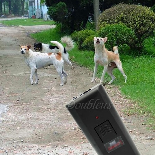 Ultrasonic Aggressive Anti-Bark Deterrent Train Dog Pet ...