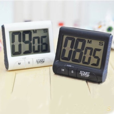 Large LCD Digital Kitchen Timer Count-Down Up ...